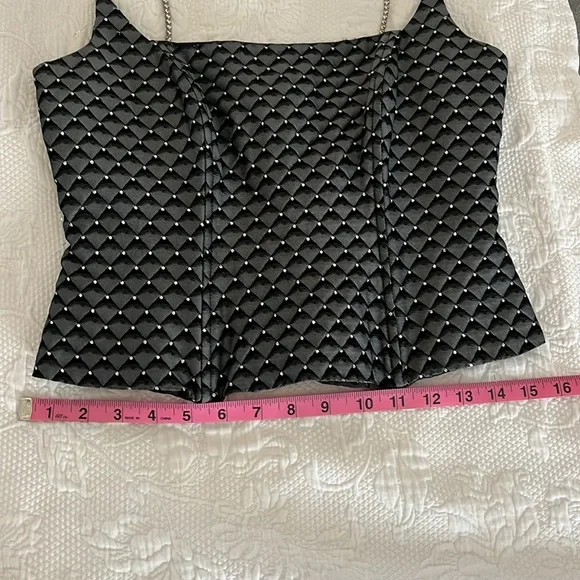 •VINTAGE BONED CORSET UNION MADE COQUETTISH• - Picture 15 of 16